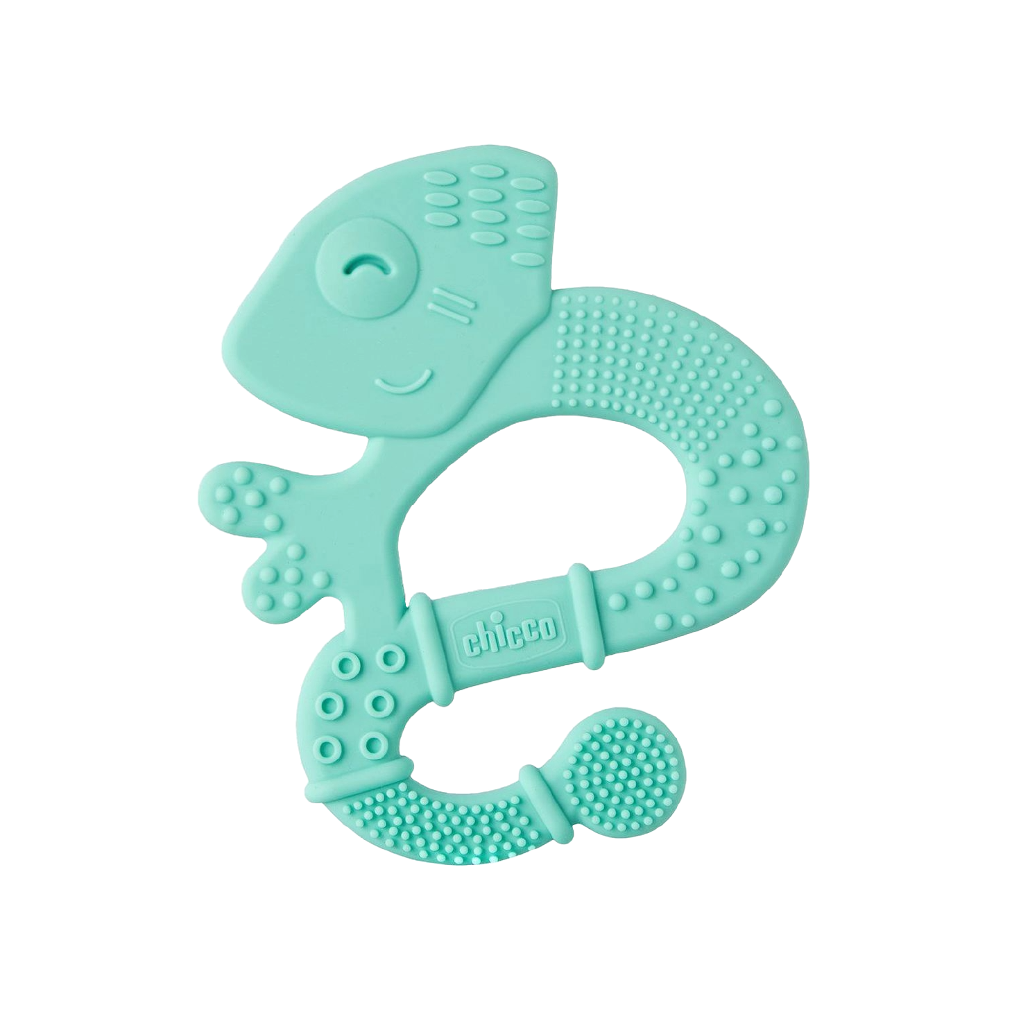 Chicco Mordedor Suave Azul Iguana +2 Meses