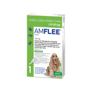 Amflee Cão 10-20kg Pipeta 134mg x 1 Unidade