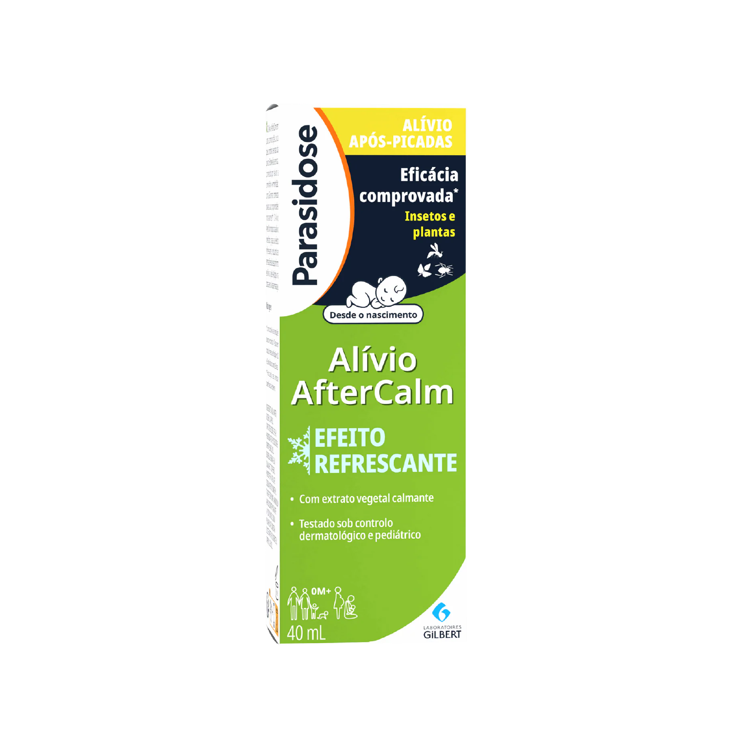 Parasidose Creme Calmante Pós-Picadas 40ml