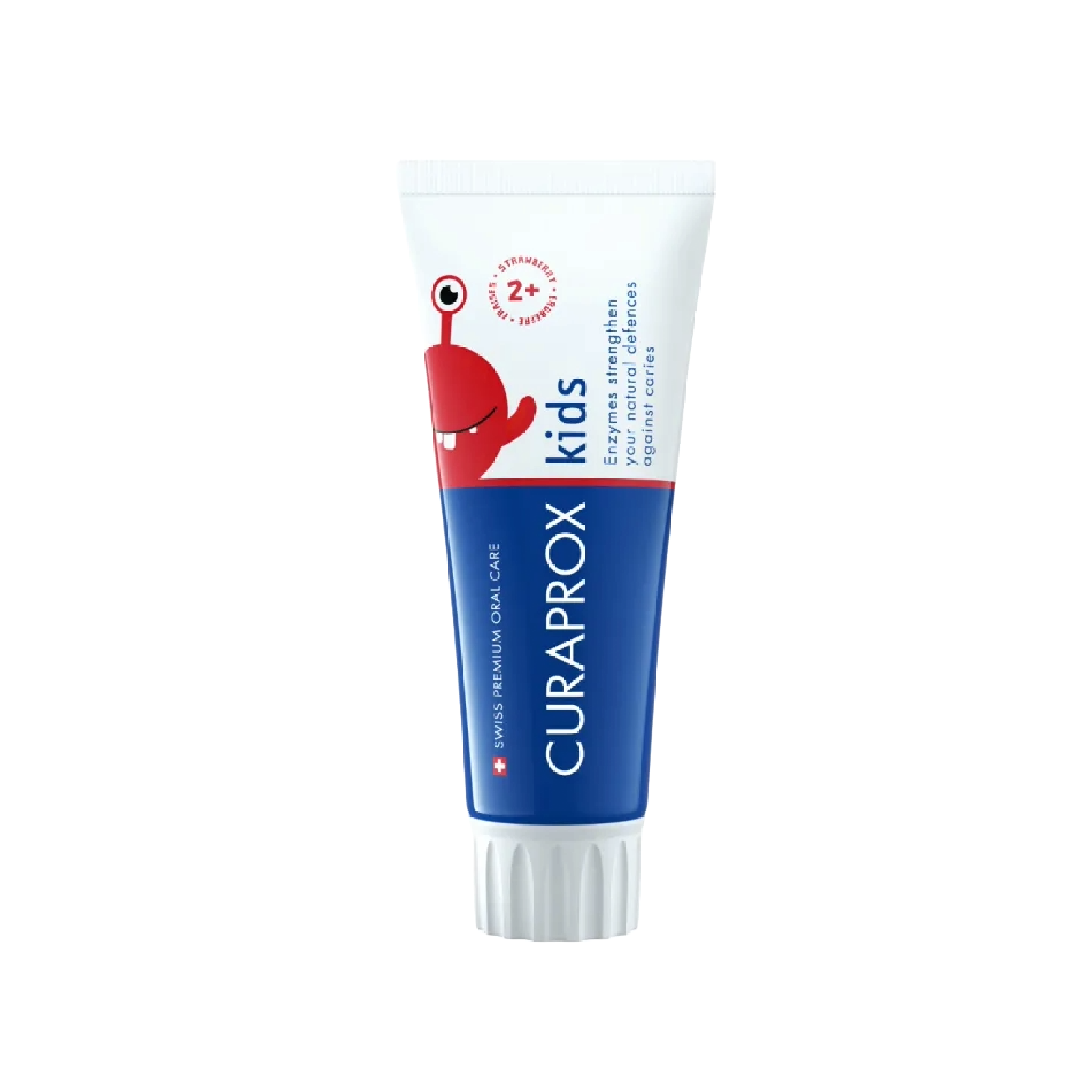 Curaprox Kids Pasta de Dentes Morango 60ml