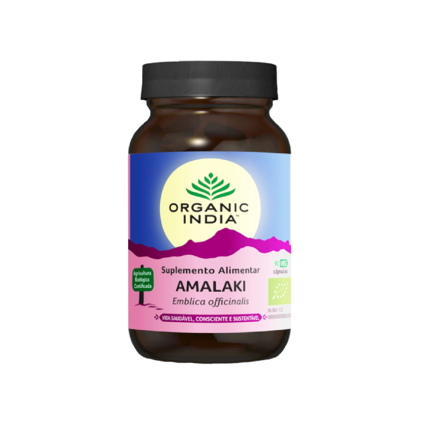 Organic India Amalaki Bio 90 Cápsulas