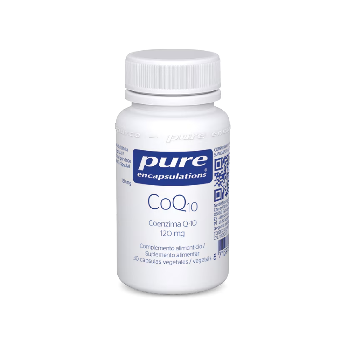 Pure Encapsulations Coenzima Q10 30 Cápsulas