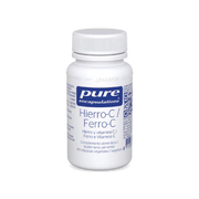 Pure Encapsulations Ferro-C 60 Cápsulas