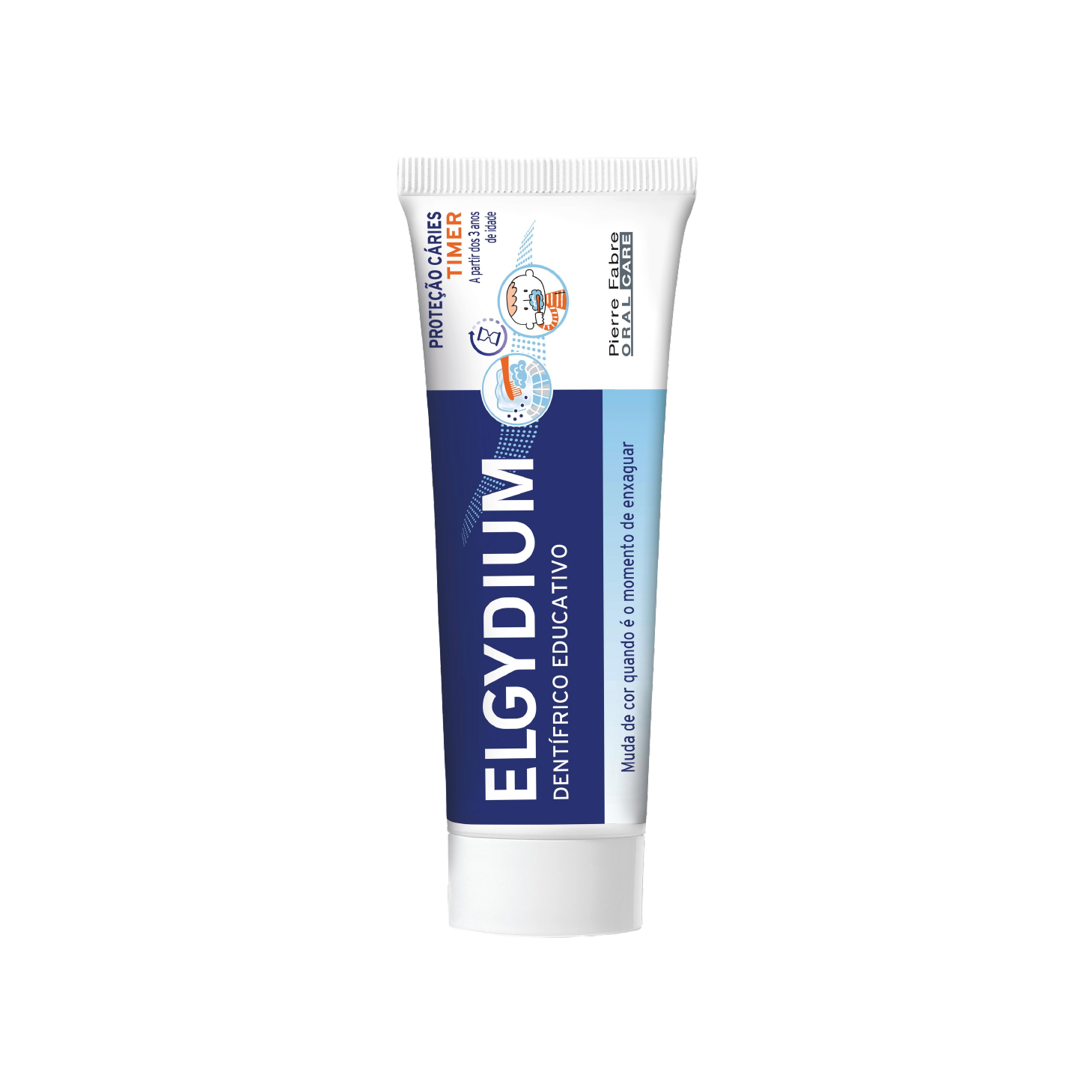 Elgydium Timer Gel Dentífrico Educativo 50ml