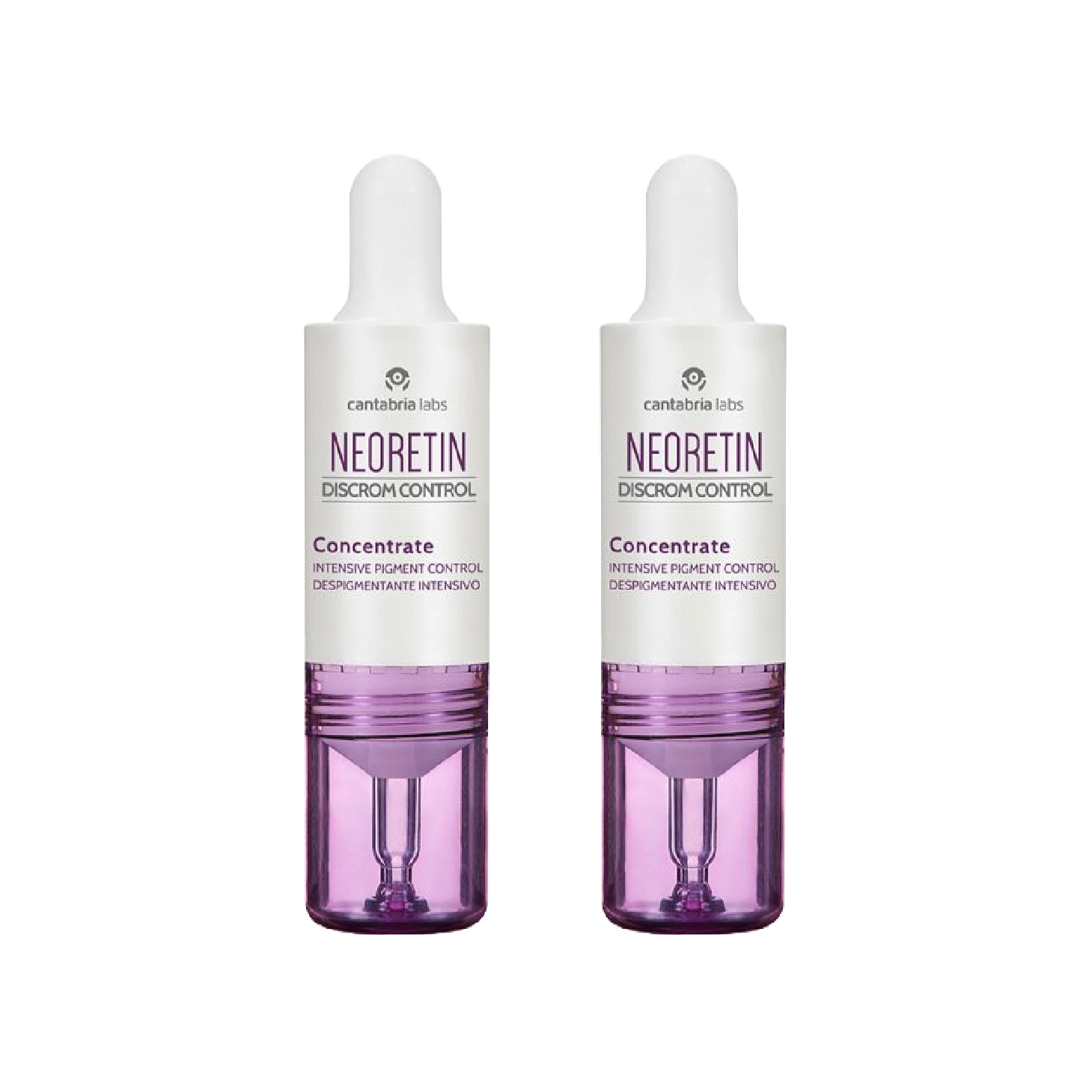 Neoretin Discrom Control Concentrado Despigmentante 10ml x 2 Unidades