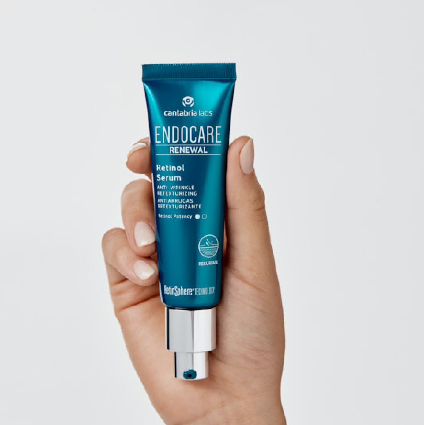 Suero renovador de retinol Endocare 30 ml