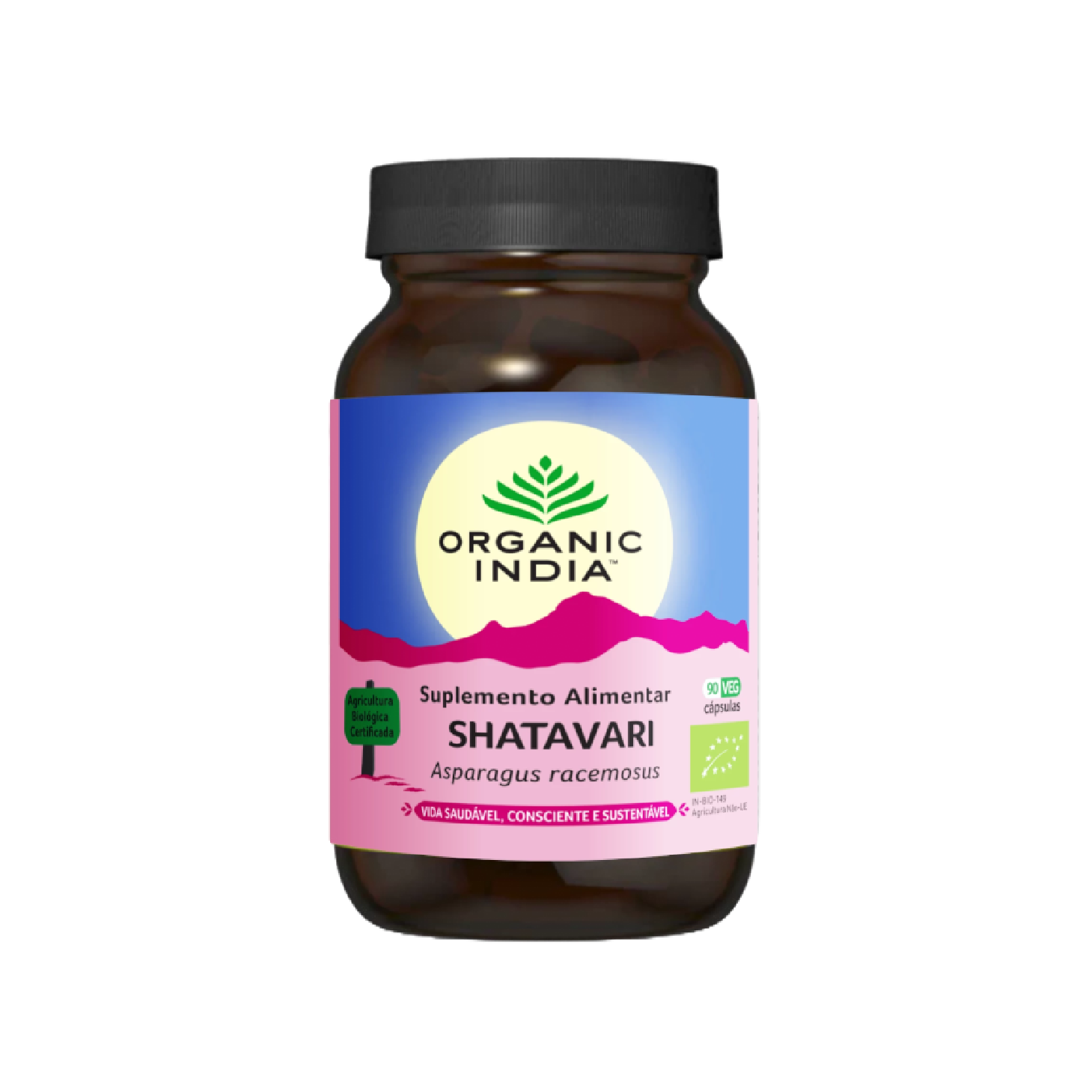Organic India Shatavari Bio 90 Cápsulas