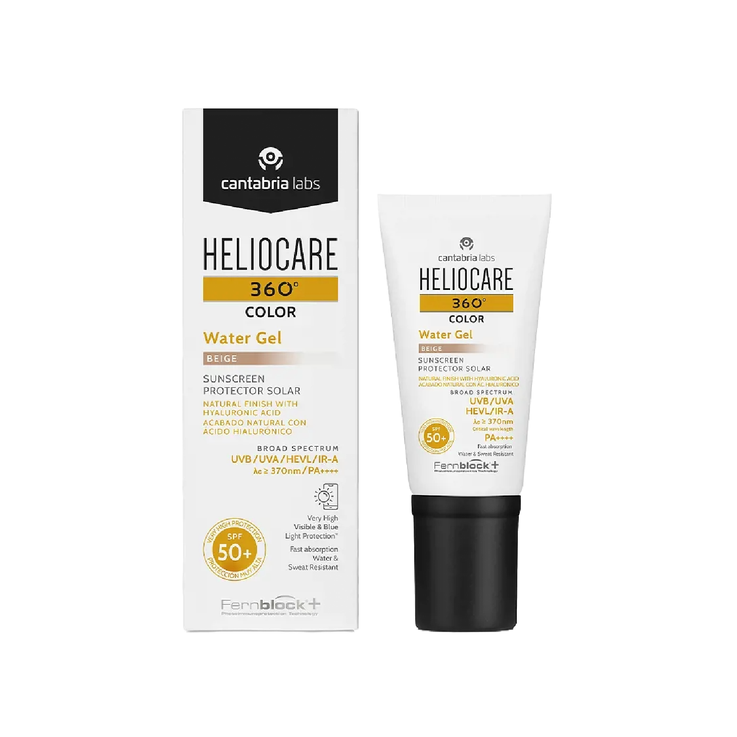 Heliocare 360º Color Water Gel SPF50+ Bege 50ml