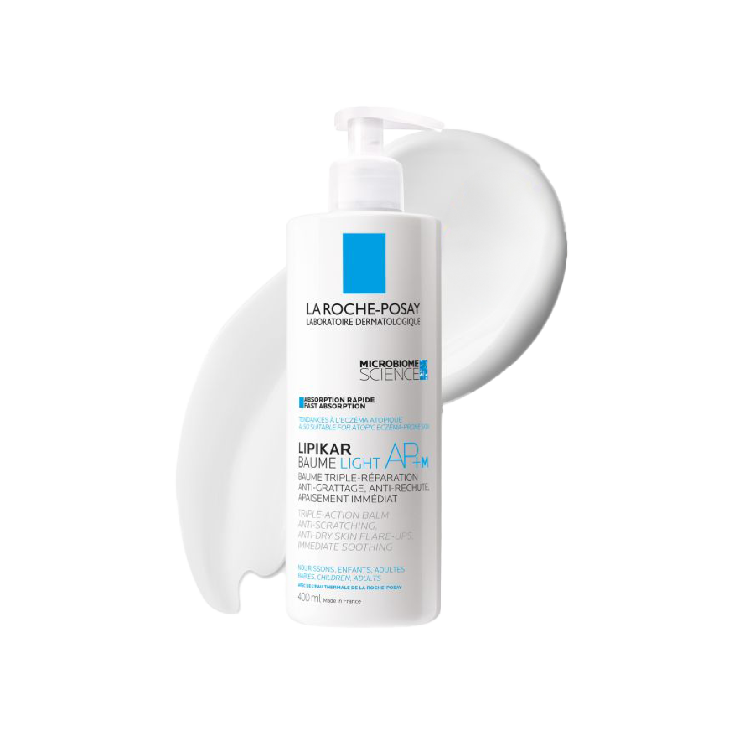 La Roche Posay Lipikar Baume AP Light 400 ml