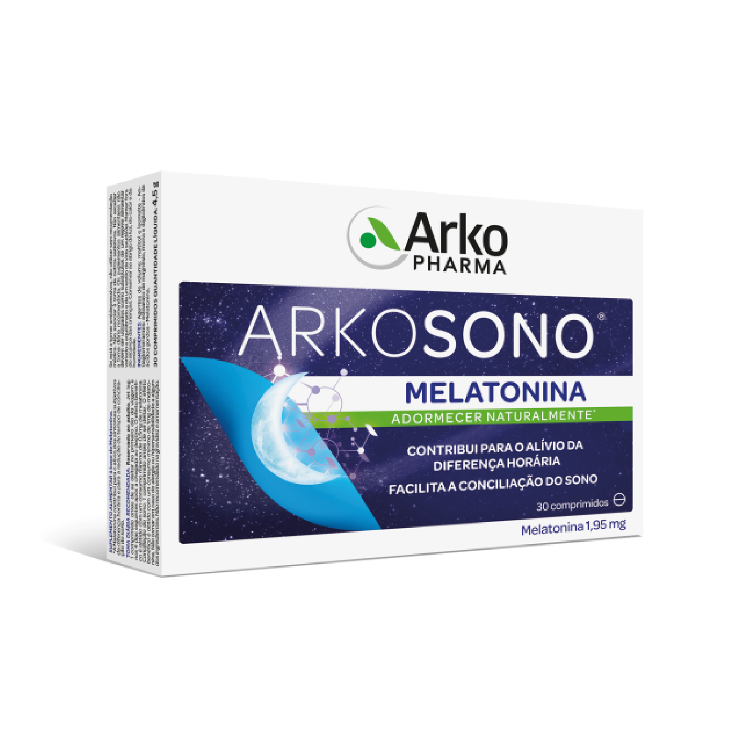 Arkosono Melatonina 1,95mg 30 Comprimidos