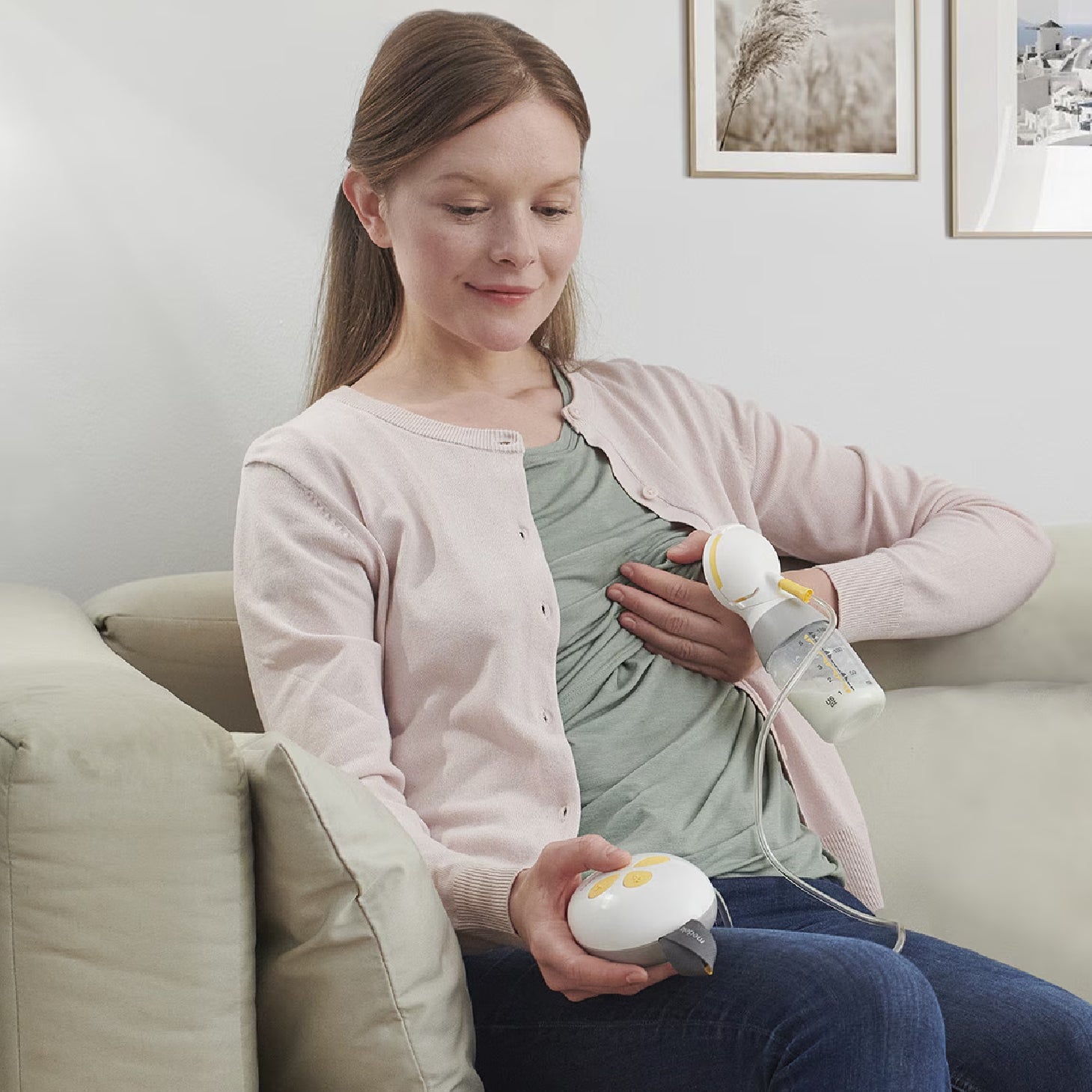 Medela Solo Extrator de Leite Eletrico Simples