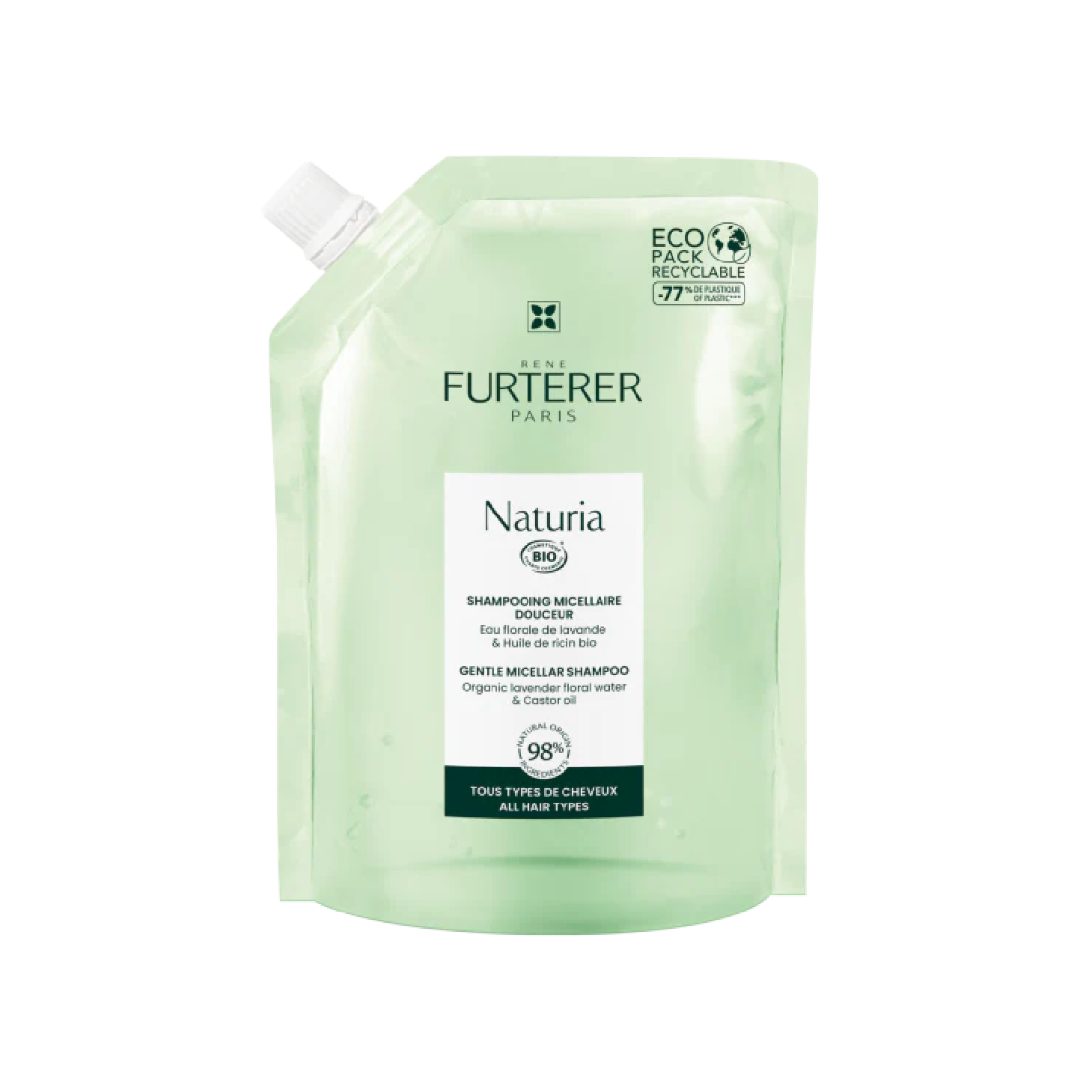 Rene Furterer Naturia Champô Recarga 400ml