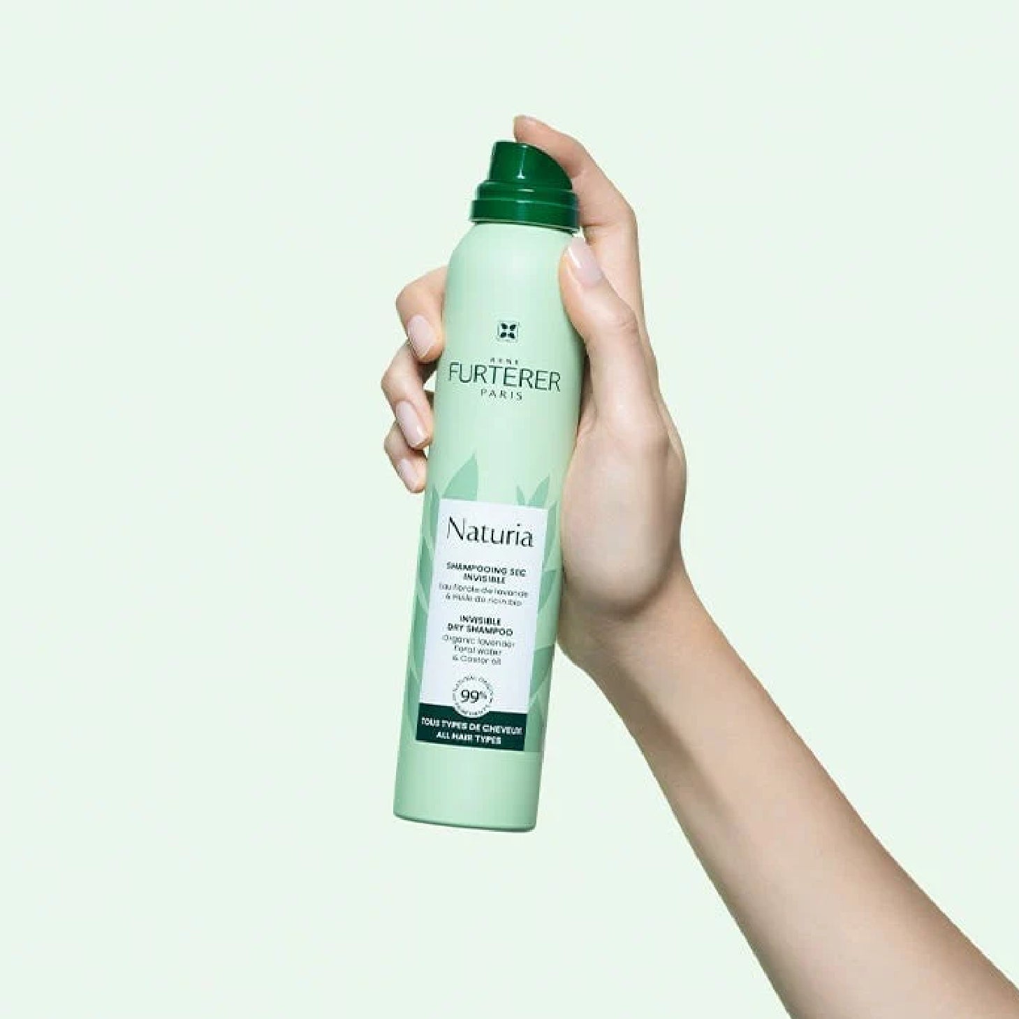 Rene Furterer Naturia Champô Seco Invisível 200ml