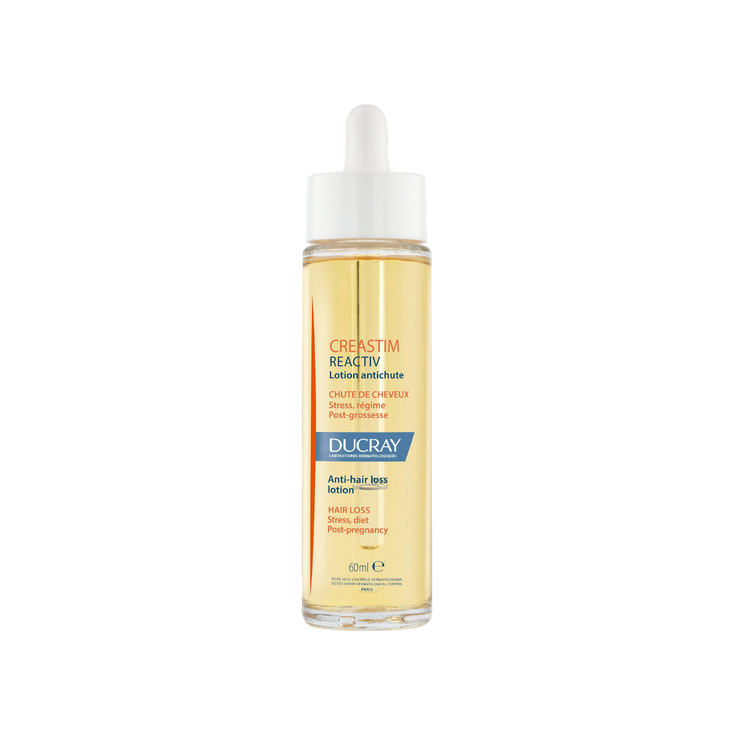 Ducray Creastim Reactiv Loção Queda de Cabelo 60ml