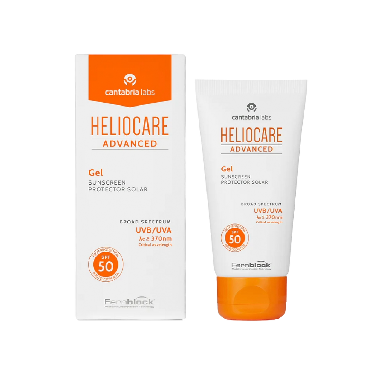 Heliocare Advanced Gel SPF50 250ml