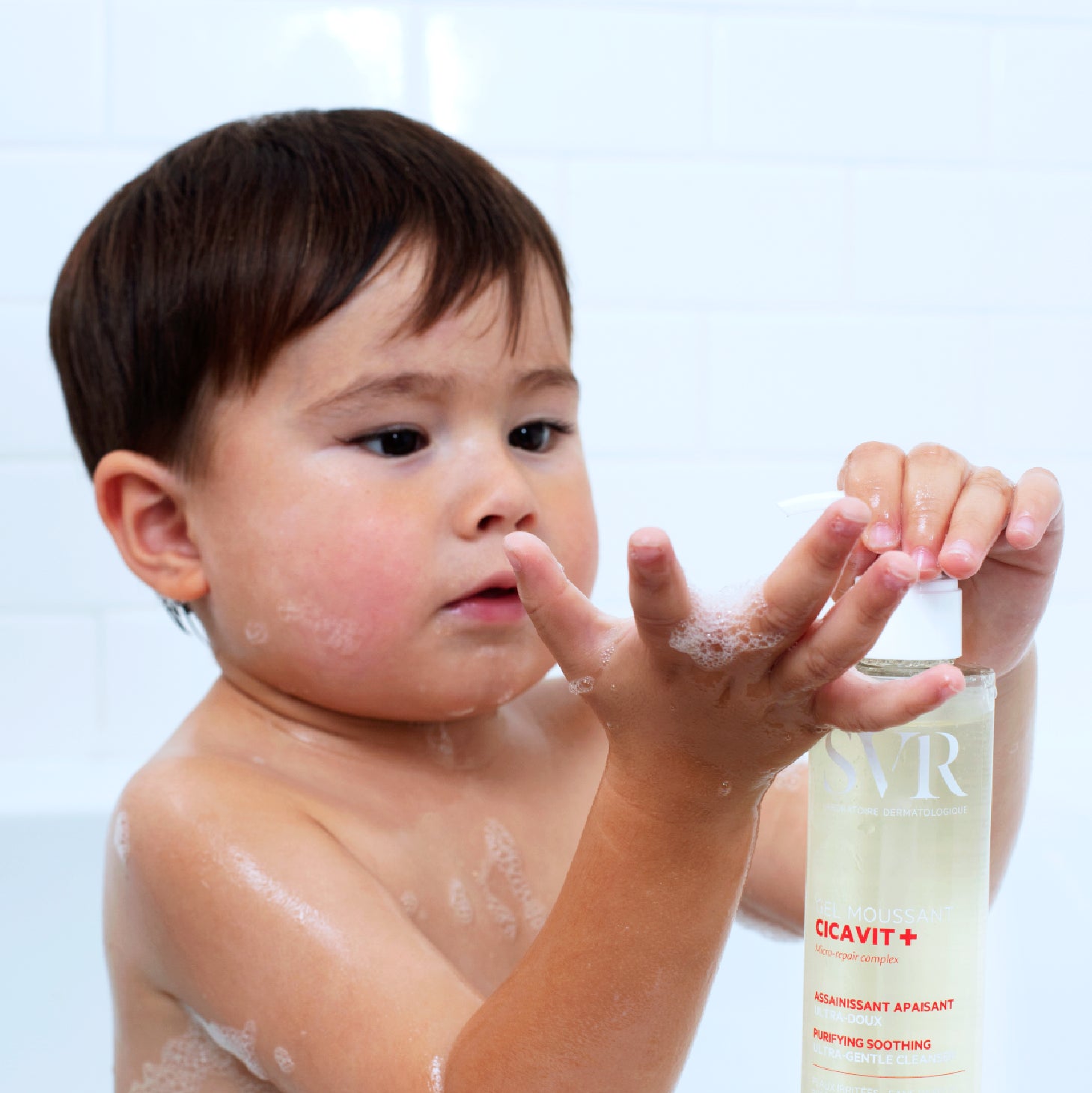 SVR Cicavit+ Gel Moussant 200ml