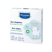 Mustela Bio Toalhitas Eco Reutilizáveis Kit 10 Toalhetes
