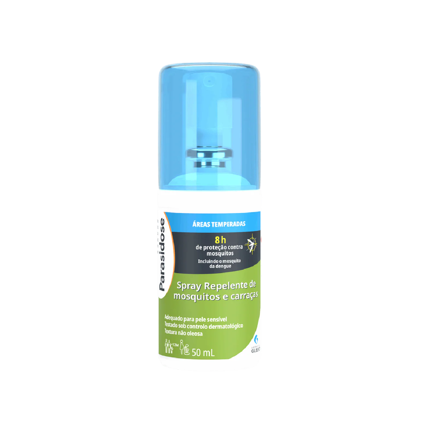 Parasidose Spray Repelente de Mosquitos e Carraças 50ml