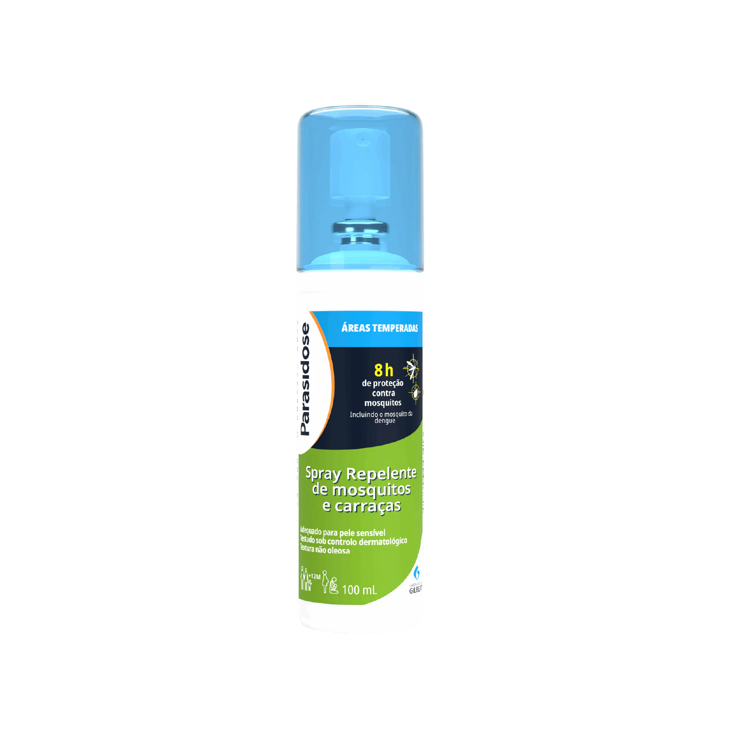 Parasidose Spray Repelente de Mosquitos e Carraças 100ml