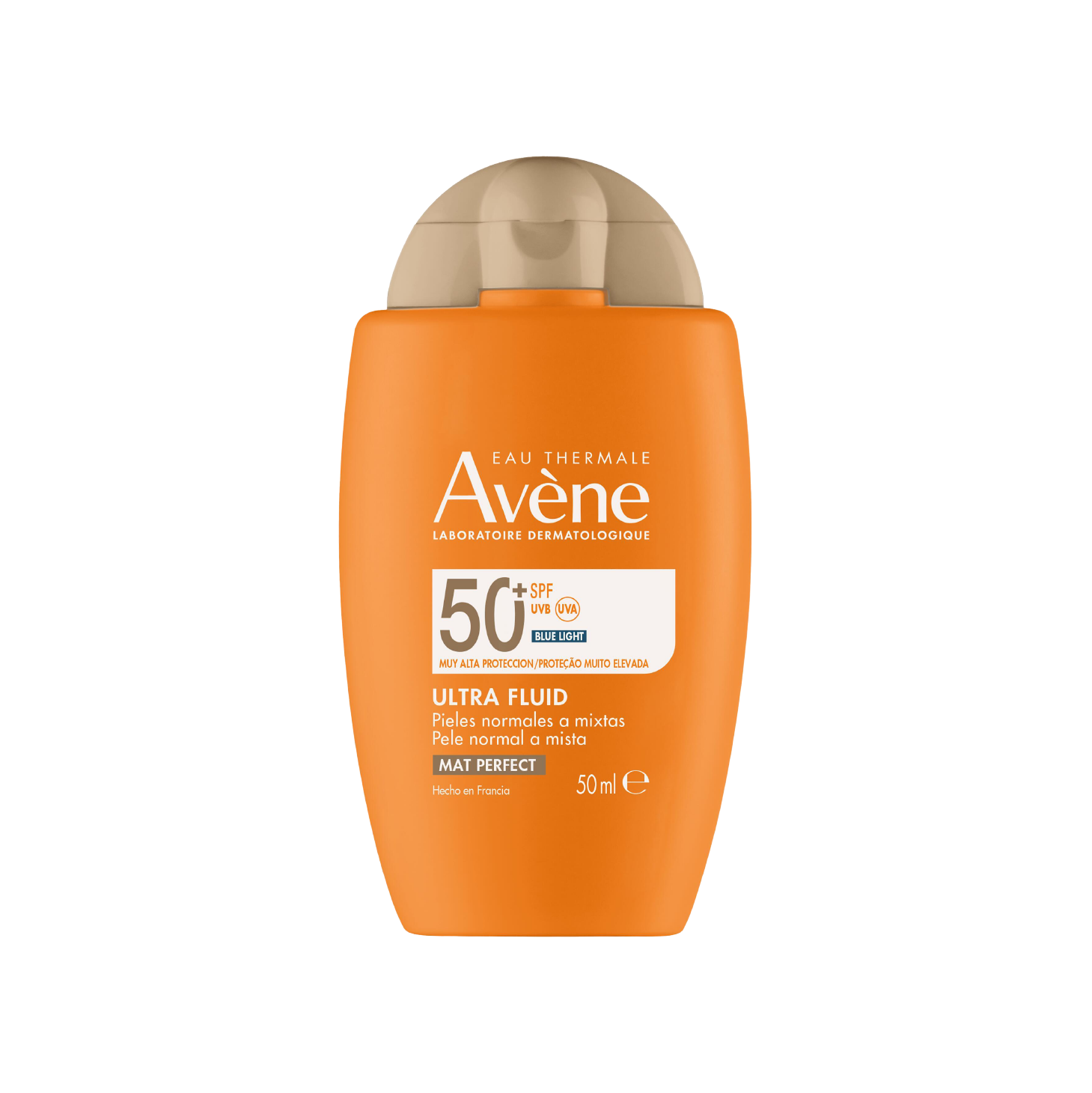 Avène Solar Ultra Fluido Mat Perfect de Cor SPF50+ 50ml