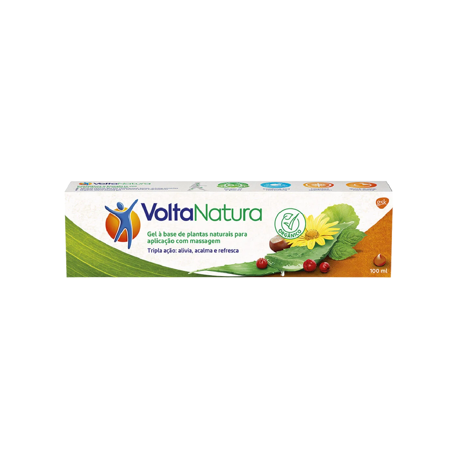 Voltanatura Gel 100ml