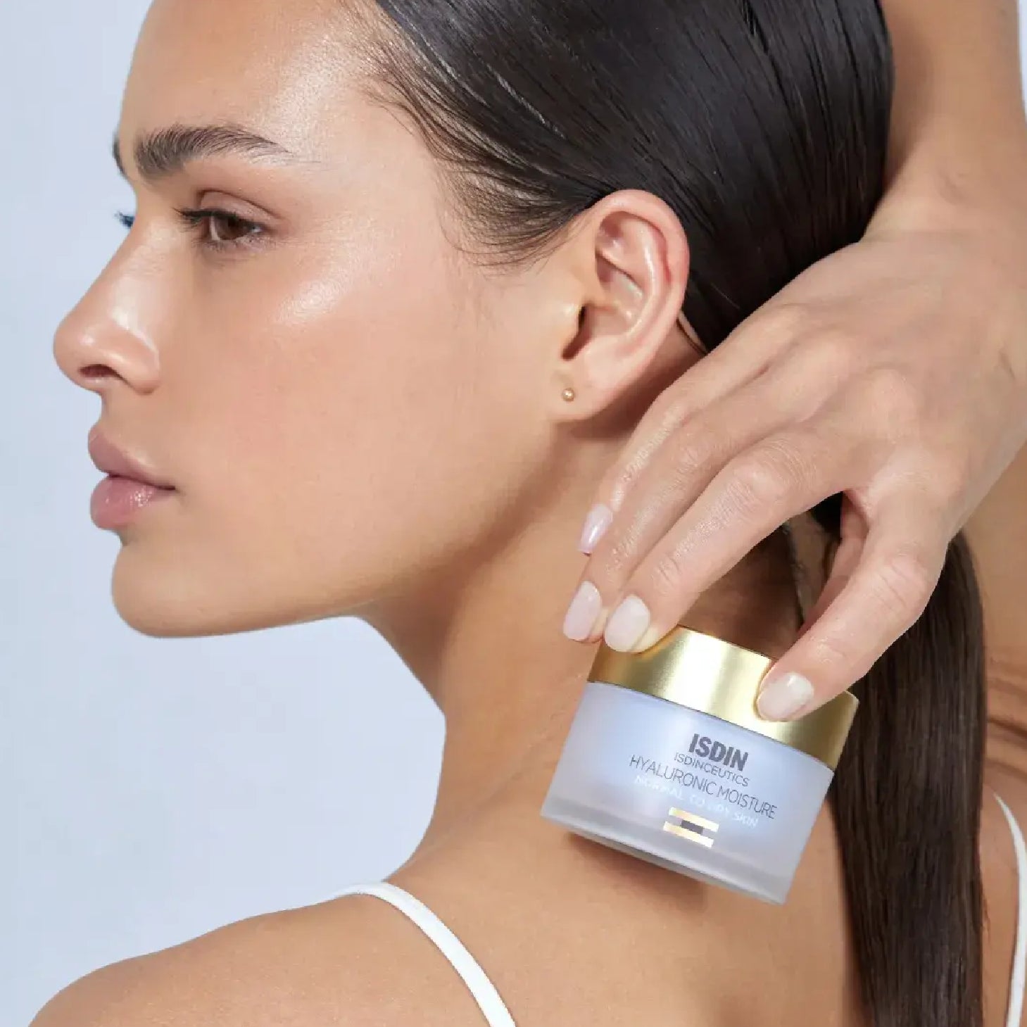 Isdin Isdinceutics Hyaluronic Moisture Normal To Dry Skin Creme 50g
