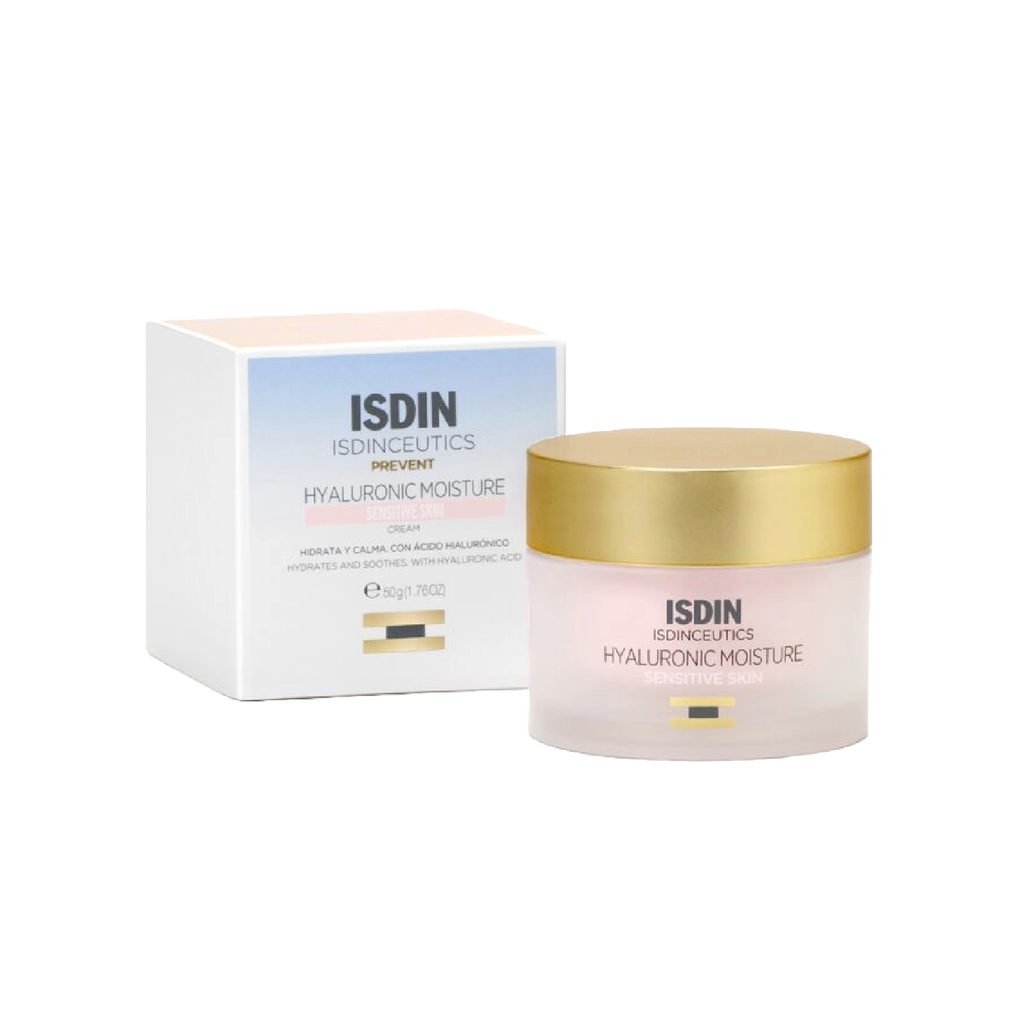 Isdin Isdinceutics Hyaluronic Moisture Sensitive Creme 50g
