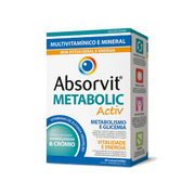 Absorvit Metabolic Activ 30 Comprimidos