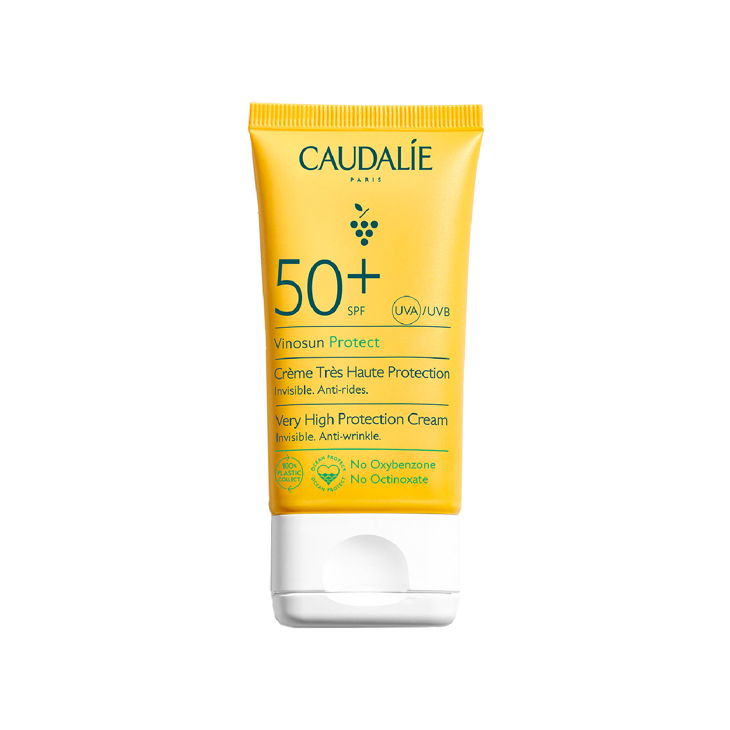Caudalie Vinosun Protect Creme Rosto SPF50+ 50ml