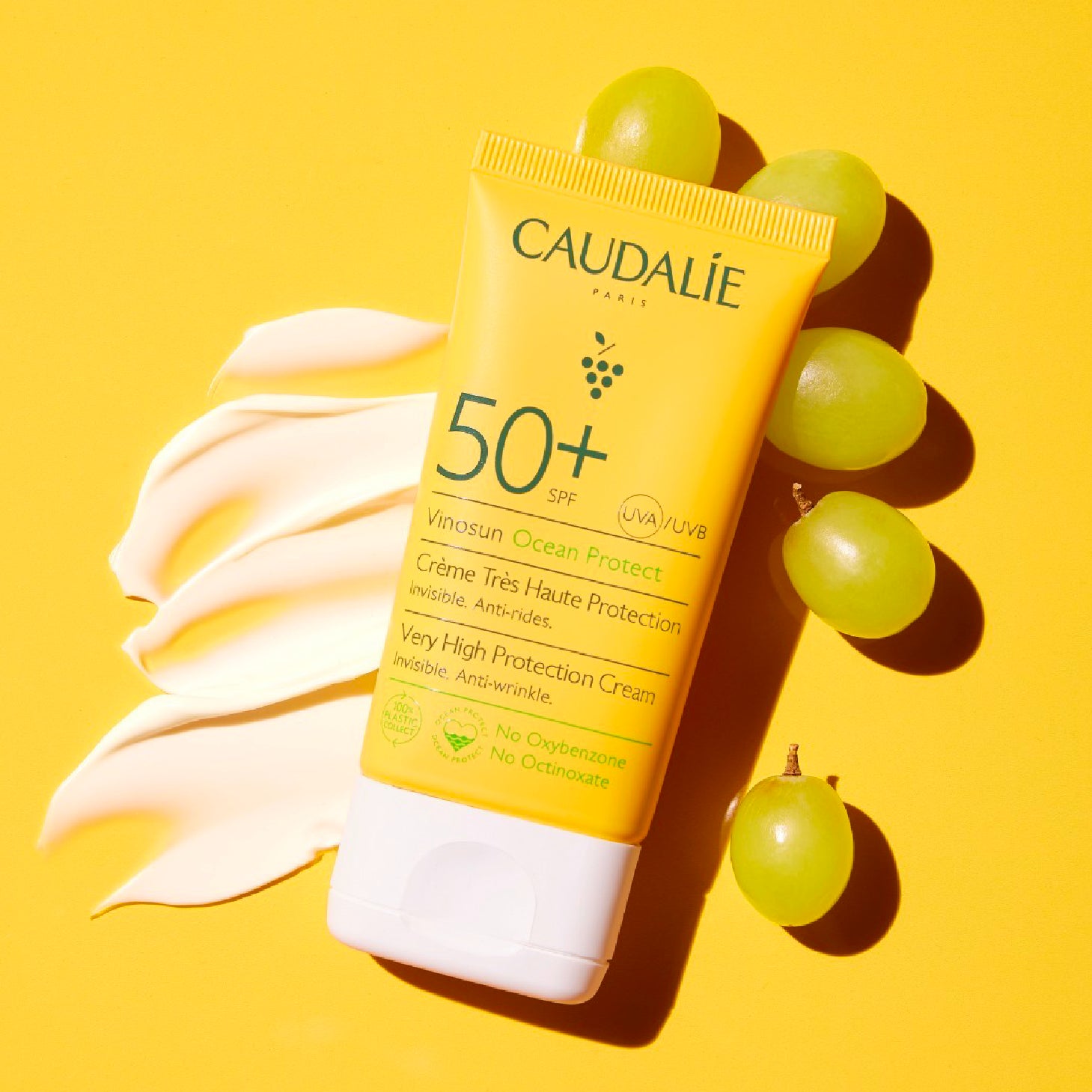 Caudalie Vinosun Protect Creme Rosto SPF50+ 50ml