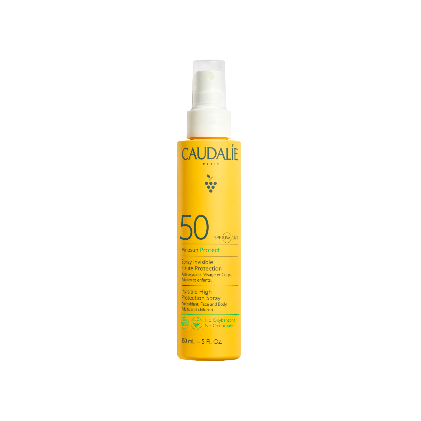 Caudalie Vinosun Protect Spray Invisível SPF50 150ml
