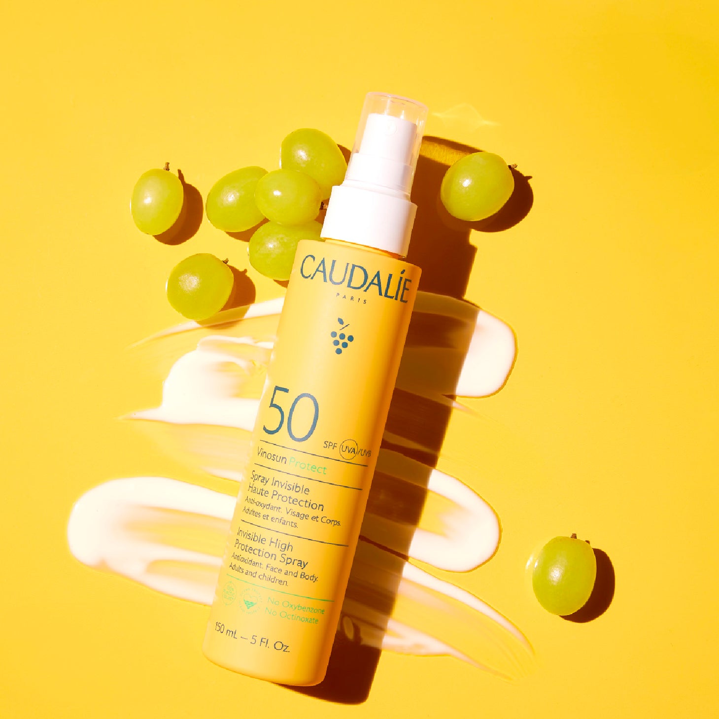 Caudalie Vinosun Protect Spray Invisível SPF50 150ml