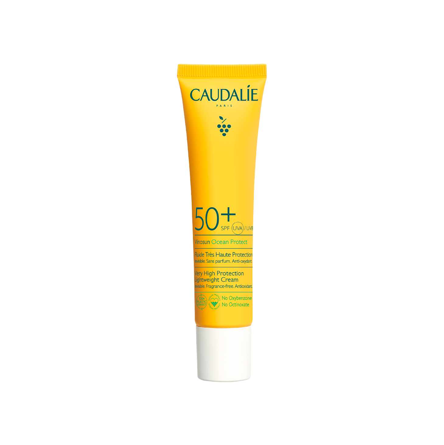 Caudalie Vinosun Protect Fluido Rosto SPF50+ 40ml