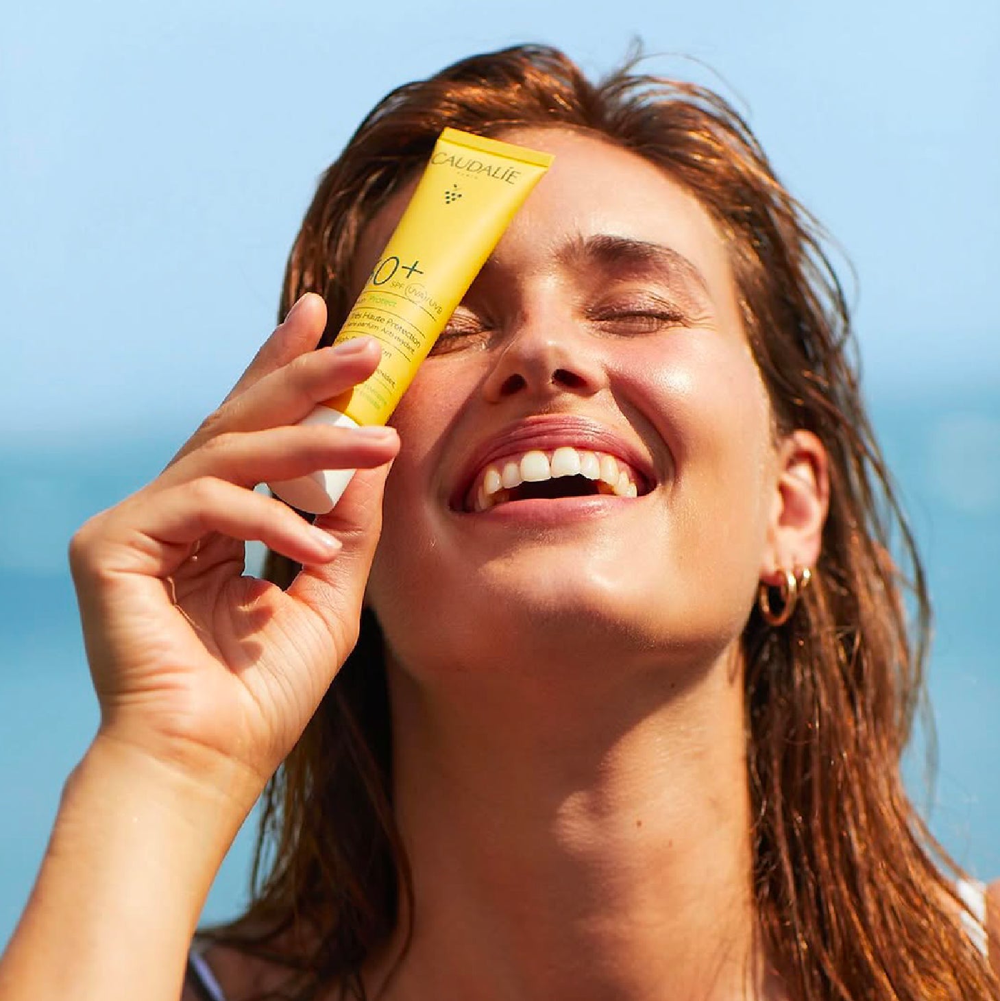 Caudalie Vinosun Protect Fluido Rosto SPF50+ 40ml