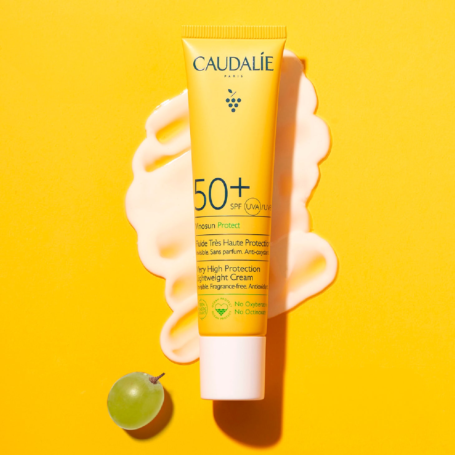 Caudalie Vinosun Protect Fluido Rosto SPF50+ 40ml