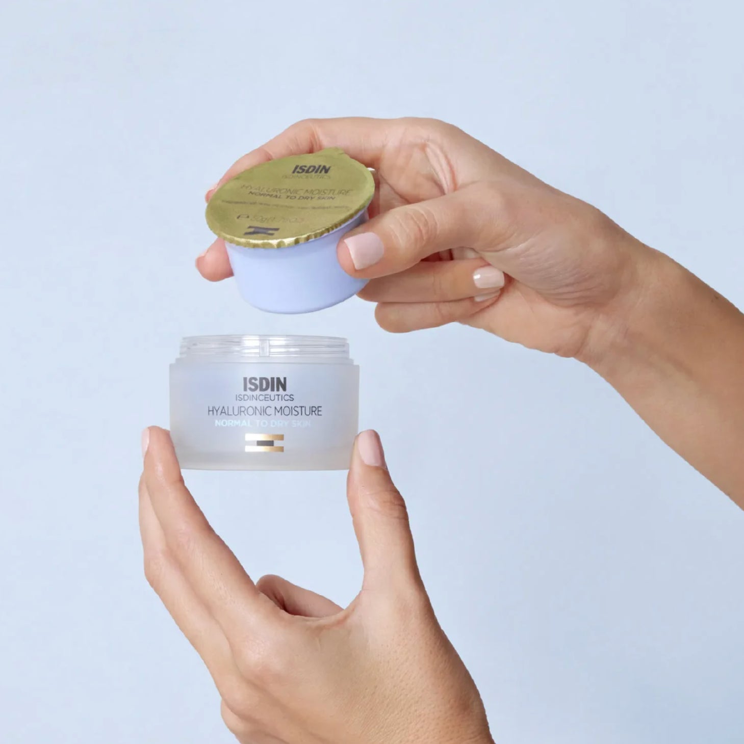 Isdin Isdinceutics Hyaluronic Moisture Normal To Dry Skin Refill 50g