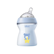 Biberón Chicco NaturalFeeling Oso Azul 250 ml +2 meses
