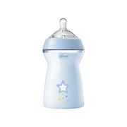 Biberón Chicco NaturalFeeling Blue Star 330 ml +6 meses