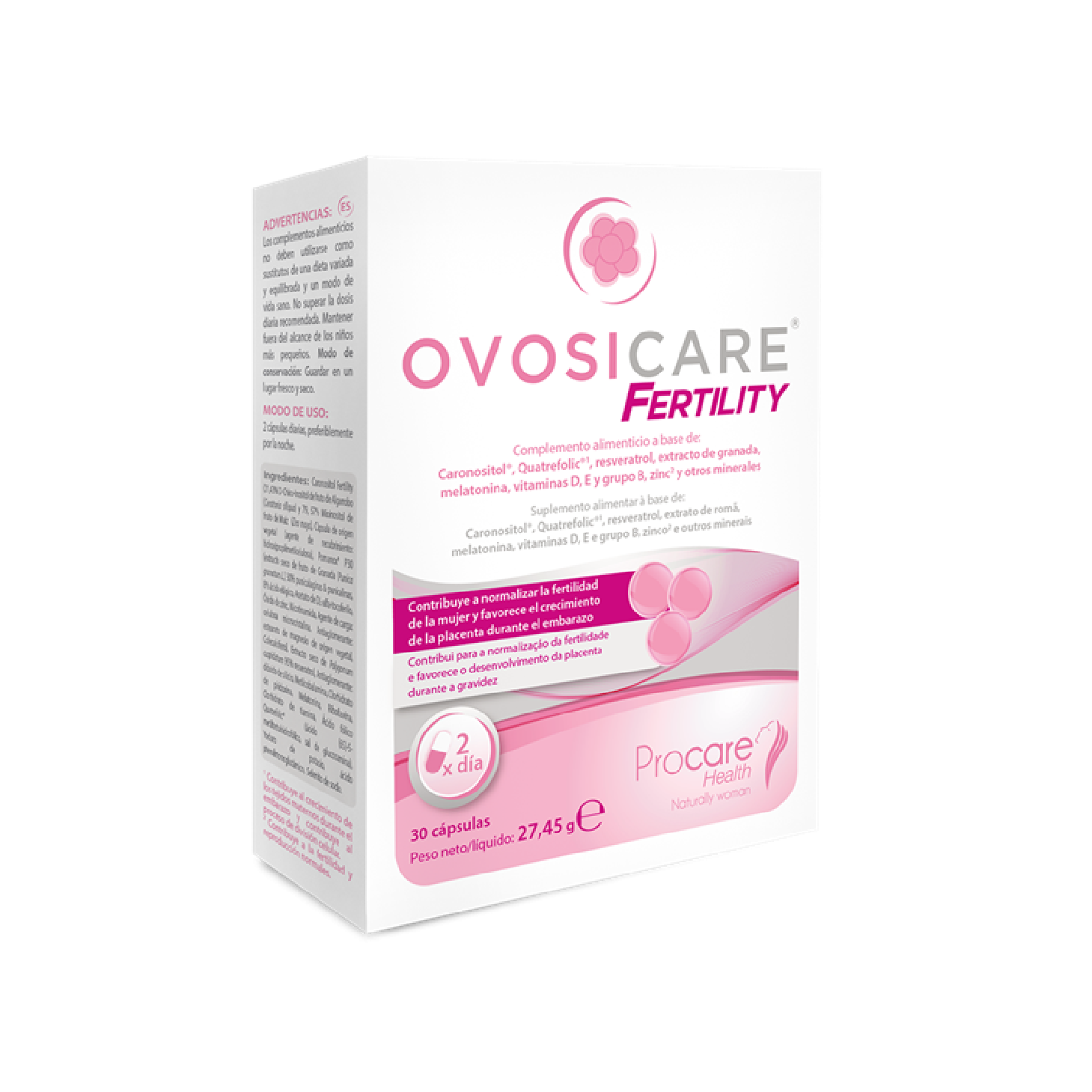Ovosicare Fertility 60 Cápsulas