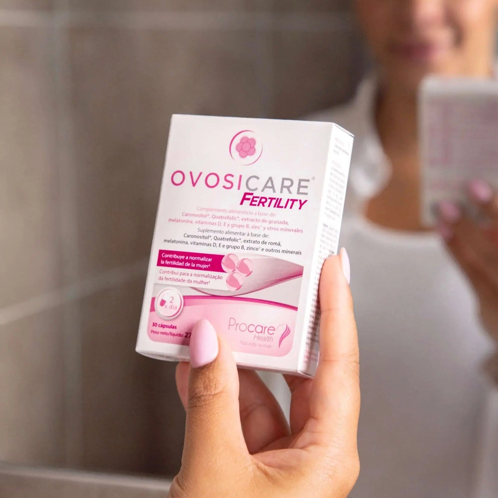 Ovosicare Fertility 60 Cápsulas
