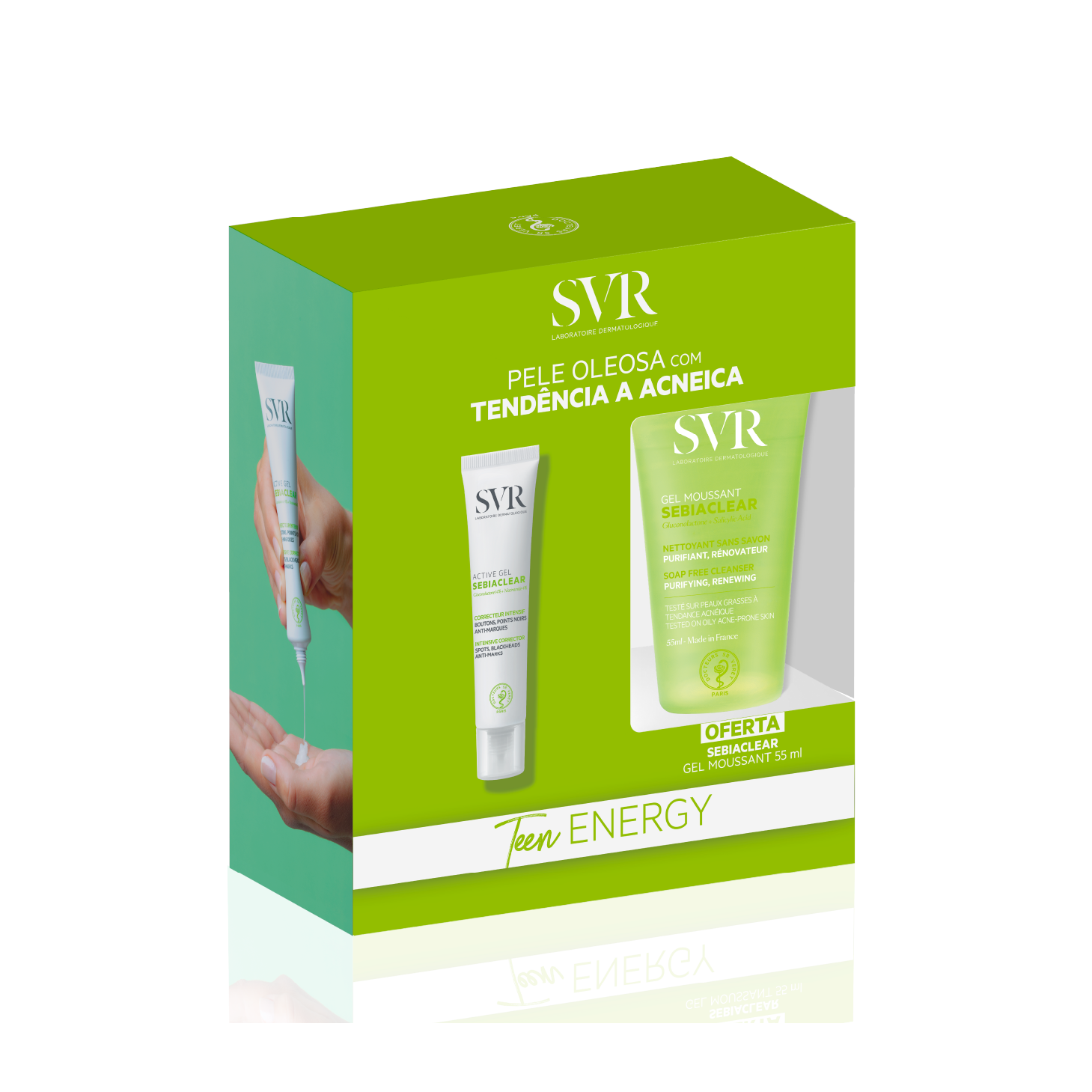 SVR Coffret Pele Oleosa com Tendência Acneica