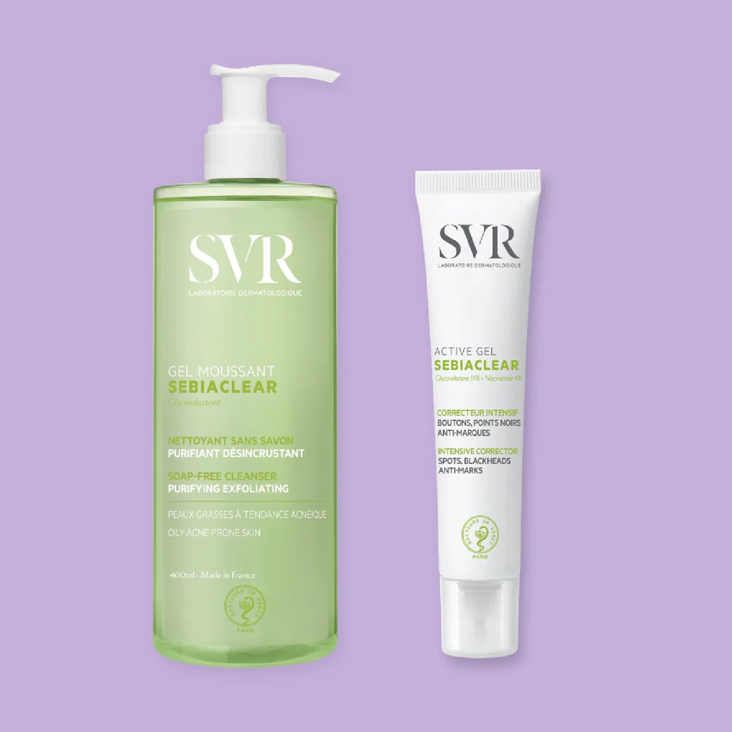 SVR Coffret Pele Oleosa com Tendência Acneica