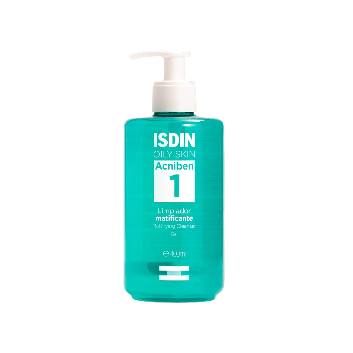 Isdin Acniben Gel de Limpeza Matificante 400ml