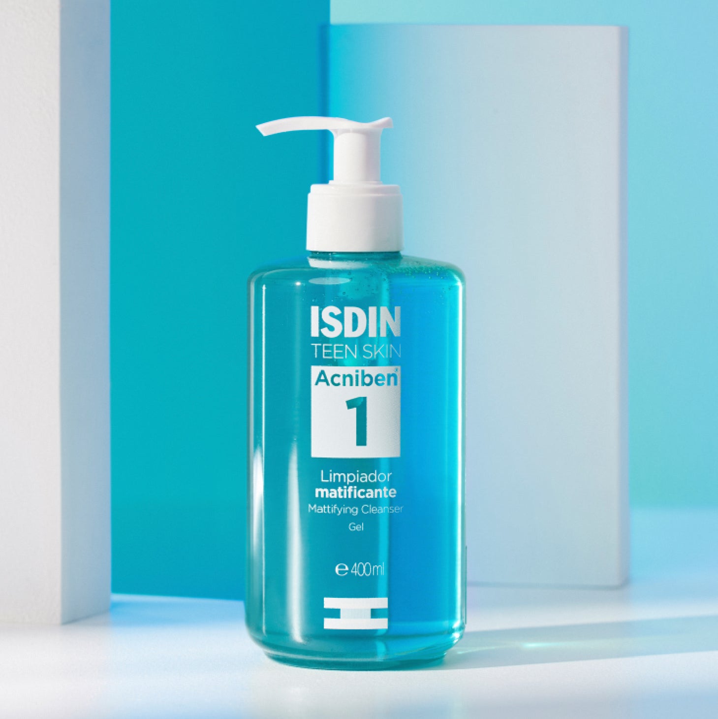 Isdin Acniben Gel de Limpeza Matificante 400ml