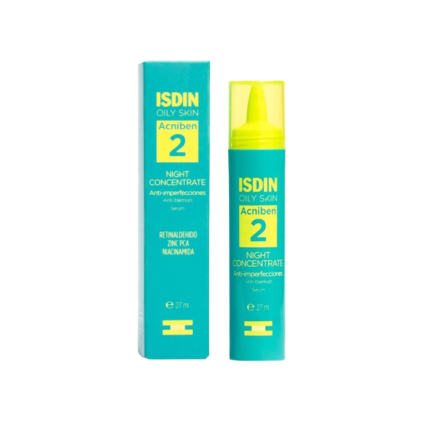 Isdin Acniben Night Concentrate Sérum de Noite 27ml