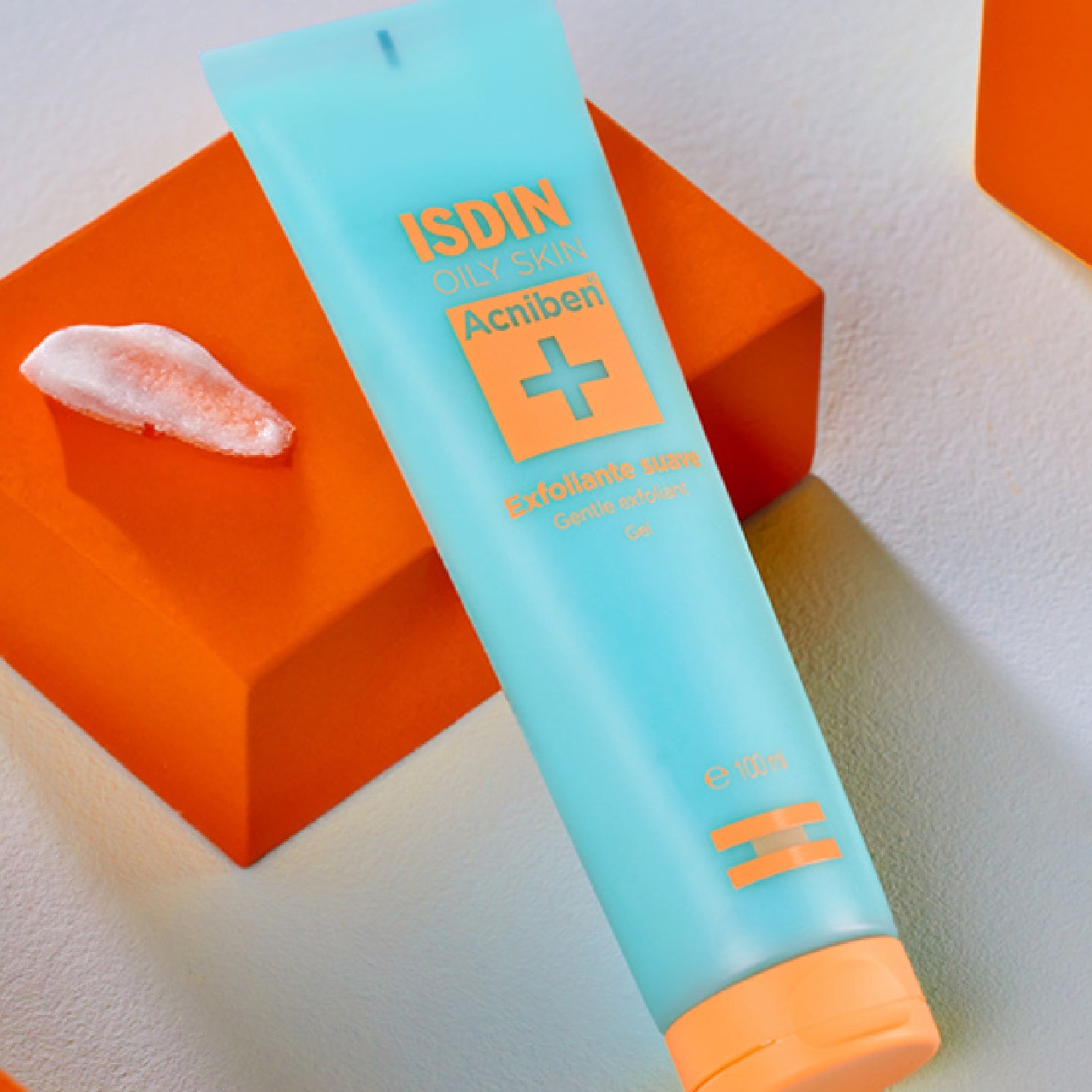 Isdin Acniben Gel Exfoliante Suave 100 ml