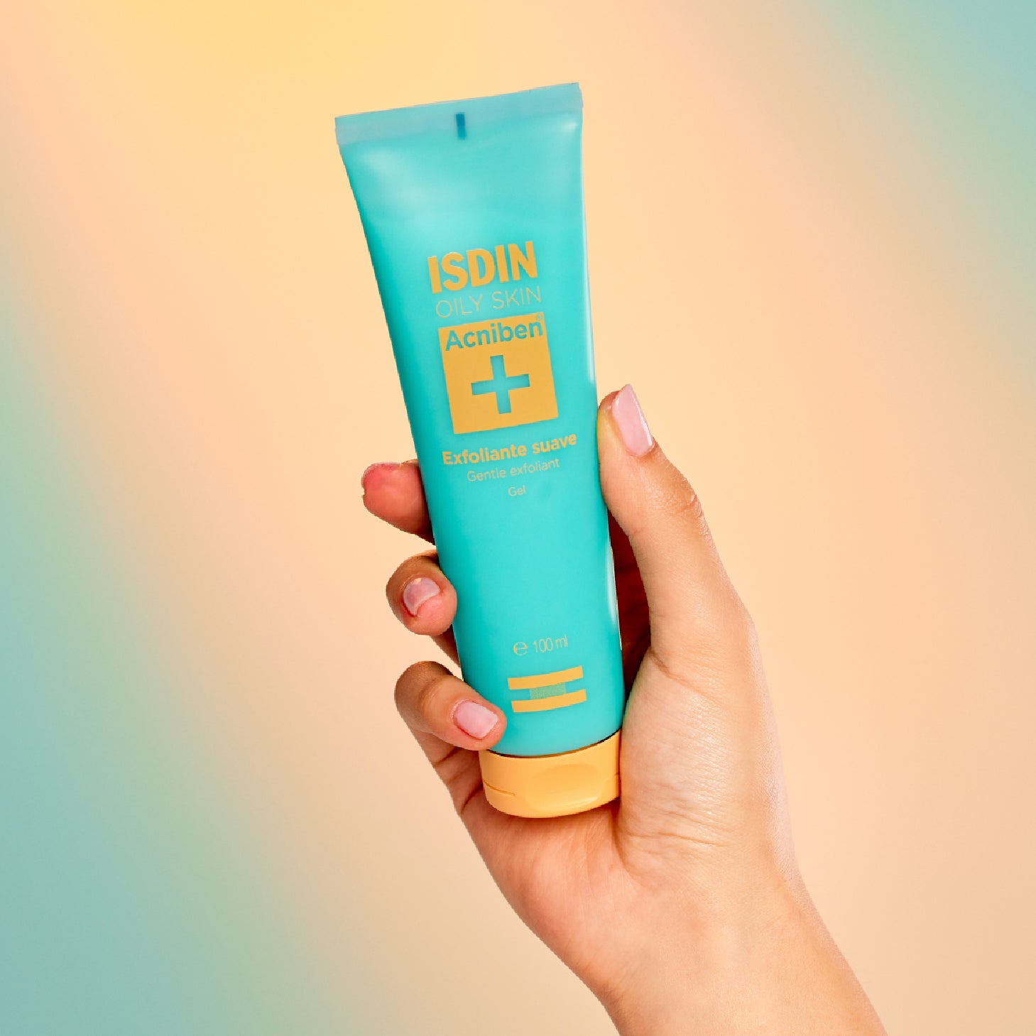 Isdin Acniben Gel Exfoliante Suave 100 ml