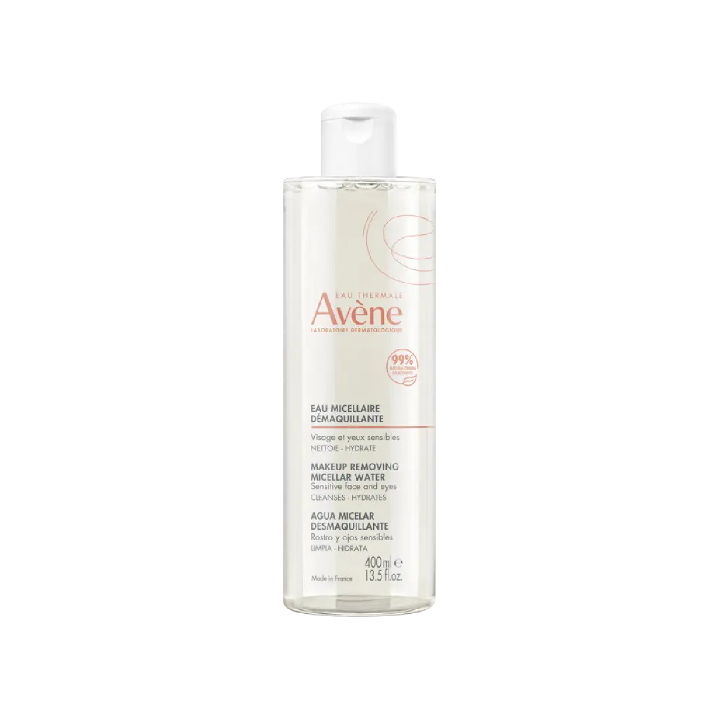Avène Eau Thermale Água Micelar Desmaquilhante 400ml