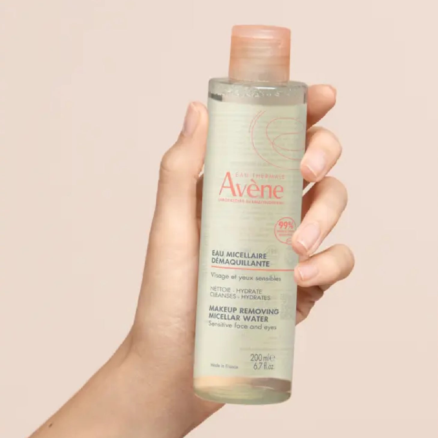 Avène Eau Thermale Água Micelar Desmaquilhante 400ml