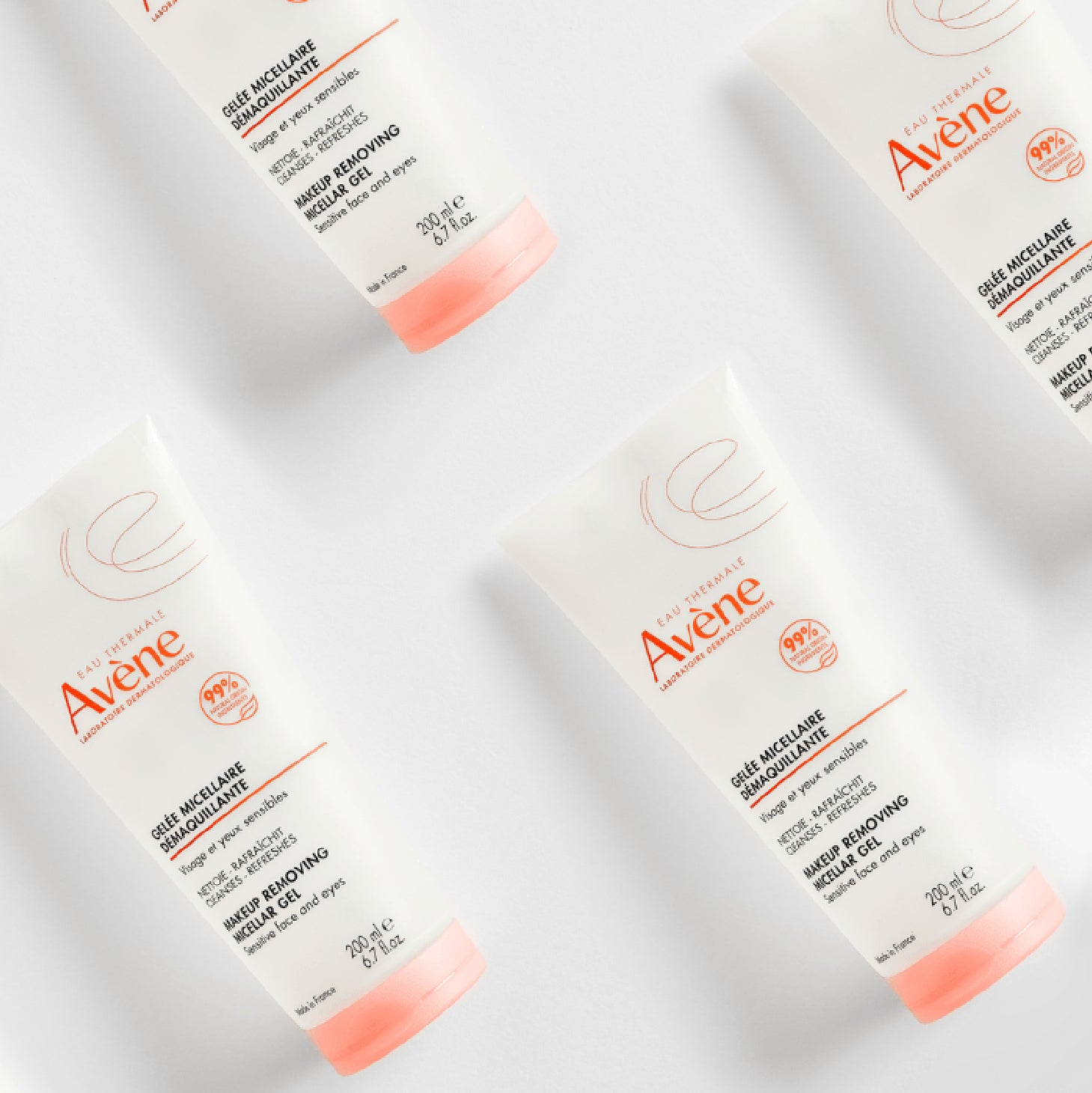 Avène Eau Thermale Gel Micelar Desmaquilhante 200ml